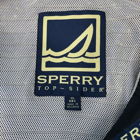 Sperry Top Sider Men's Nautical Boat Style XL - Picture 6 of 6